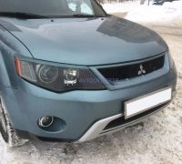 Лот: 15939946. Фото: 5. Реснички на фары Mitsubishi Outlander...