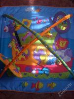 Лот: 1856869. Фото: 3. Развивающий коврик TINY LOVE... Красноярск