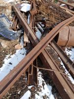 Лот: 25409976. Фото: 3. рельсы,кирпич,швелер,битум,блоки... Строительство и ремонт