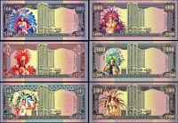 Лот: 23521582. Фото: 2. Тринидад и Тобаго 100,200,500... Банкноты