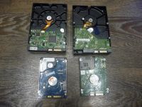 Лот: 7901964. Фото: 14. Четыре жёстких диска одним лотом...