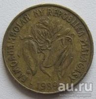 Лот: 18805524. Фото: 2. Мадагаскар 10 франков 1989, с... Монеты