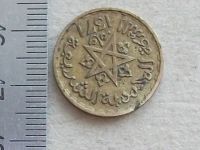 Лот: 19329005. Фото: 6. Монета 10 франк Марокко 1371...
