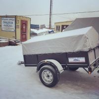 Лот: 14673777. Фото: 4. Прицеп легковой Аляска Дачник...