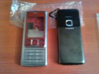 Лот: 4991338. Фото: 2. Панелька от с Nokia 6300 (2е штуки... Запчасти, оборудование