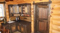 Лот: 11737704. Фото: 7. Кухонный гарнитур из массива лиственницы