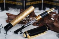 Лот: 3996991. Фото: 2. Перьевая ручка Baoer 507 бронзового... Канцелярские и офисные товары