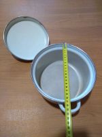 Лот: 25373209. Фото: 2. Кастрюля эмалированная 2,5 л... Посуда, кухонная утварь