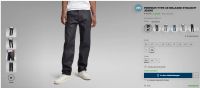 Лот: 20328700. Фото: 6. Джинсы мужские G-Star Raw Type...
