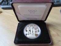 Лот: 5859871. Фото: 2. Австралия 20 $ 1993 100 лет Олимпийским... Монеты