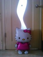 Лот: 5245188. Фото: 3. фольгированный шар Hello Kitty. Красноярск
