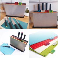 Лот: 17689553. Фото: 2. Набор разделочных досок с ножами. Посуда, кухонная утварь