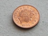 Лот: 19007749. Фото: 2. Монета 1 пенни Великобритания... Монеты