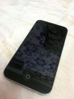 Лот: 7674549. Фото: 2. Iphone 4S Чёрный 8GB. Смартфоны, связь, навигация