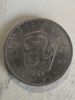Лот: 15927762. Фото: 2. Чехословакия 5 крон, 1968. Монеты