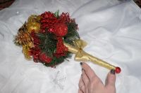 Лот: 8783531. Фото: 4. Новогодний букет. Красноярск