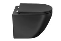 Лот: 23687534. Фото: 5. Унитаз подвесной безободковый...