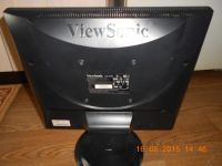 Лот: 5959366. Фото: 2. ViewSonic VA703b 17" второй. Мониторы, проекторы