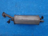Лот: 12822365. Фото: 2. Глушитель Toyota Vitz SCP10 1SZ-FE. Автозапчасти