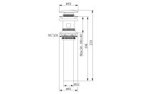 Лот: 25232196. Фото: 4. Донный клапан DAMIXA Option. Красноярск