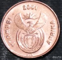 Лот: 13232637. Фото: 2. Экзотика с рубля (16988) ЮАР. Монеты