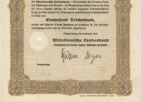 Лот: 349821. Фото: 3. Германия. 3-й Рейх. Облигация... Коллекционирование, моделизм