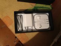 Лот: 4242709. Фото: 3. Apple Iphone 5 16Gb black оригинал... Красноярск