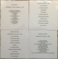 Лот: 19607722. Фото: 3. 2CD "Lefay" + 2CD "Helstar" (Hard... Красноярск