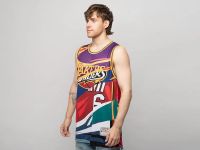 Лот: 25066650. Фото: 2. Джерси Nike Los Angeles Lakers. Мужская одежда