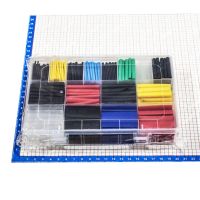 Лот: 25897987. Фото: 2. Набор термоусадочных трубок (11... Радиодетали  (электронные компоненты)