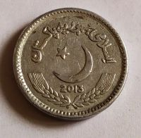Лот: 25192709. Фото: 2. Пакистан 2 рупии 2013. Монеты