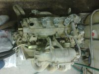 Лот: 3398709. Фото: 2. Двигатель на Nissan Sunny 1.5... Автозапчасти