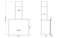 Лот: 25230353. Фото: 2. Вытяжка ELIKOR Метеорит. Крупная бытовая техника