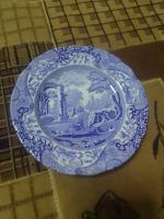 Лот: 23276577. Фото: 3. Пирожковые тарелки Spode Blue... Домашний быт