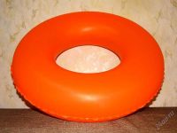 Лот: 1841664. Фото: 3. Круг надувной оранжевый. Дети растут