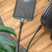 Лот: 21248924. Фото: 5. Кабель AUX 3,5 шт - Type-C 1м...