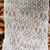 Лот: 12808316. Фото: 2. Палантин ажурный из мохера. Вязание, шитье