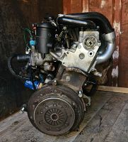 Лот: 25582916. Фото: 2. Двигатель DW8 WJZ. Автозапчасти