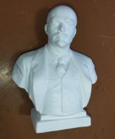 Лот: 25514938. Фото: 2. Ленин, бюст. Живопись, скульптура, фото