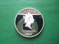 Лот: 22847886. Фото: 5. Бермуды Бермудские острова 2 доллара...