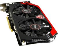 Лот: 7017777. Фото: 2. MSI GeForce GTX750Ti 2Gb TwinFrozr... Комплектующие