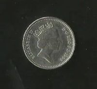 Лот: 15589062. Фото: 2. Великобритания 5 пенсов 1996 С... Монеты