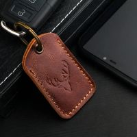 Лот: 25614845. Фото: 2. Брелок кожаный для ключа, метка... Инструмент