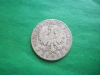 Лот: 21781168. Фото: 2. Польша 2 злотых 1932 г.,серебро... Монеты