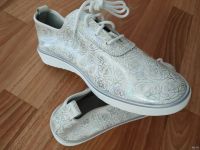 Лот: 17595661. Фото: 2. Туфли летни с рисунком галаграмма. Женская обувь