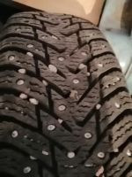 Лот: 16502410. Фото: 5. Шины зимние Nokian r15
