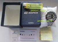 Лот: 1789274. Фото: 2. Casio Edifice EF-550D-1AV, новые... Часы, аксессуары