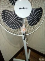 Лот: 10450410. Фото: 2. Вентилятор напольный хорошее состояние. Тепловое оборудование, климат