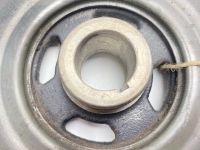 Лот: 23597163. Фото: 4. Шкив коленвала Mazda Demio 2004... Красноярск