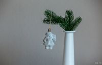 Лот: 17275138. Фото: 6. Елочные игрушки (белые) Handmade...